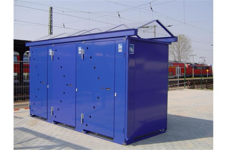 PEGASO Fahrradbox PEGASO