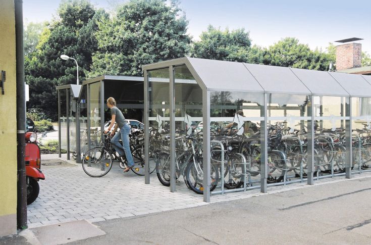RATIO RATIO Fahrradüberdachung – Praktische Lösung mit flexibler Gestaltung und langlebiger Qualität