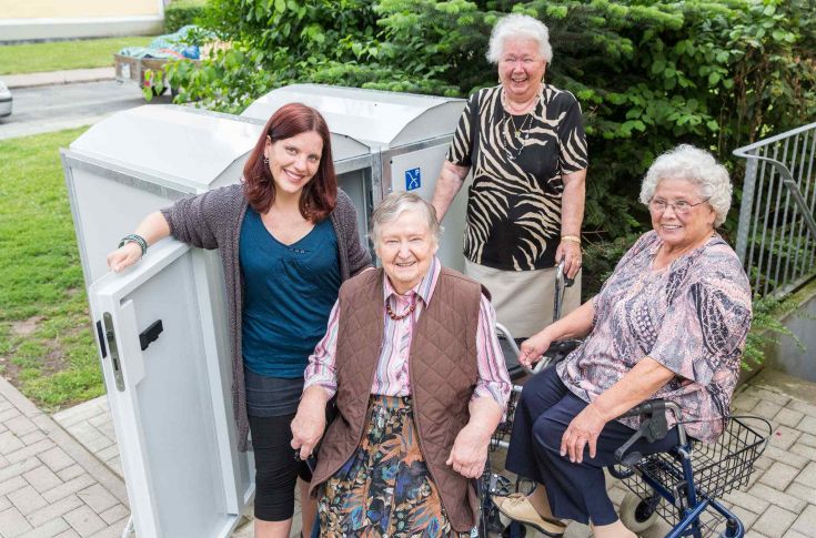 ROLLATORBOX Boxensystem ROLLATORBOX