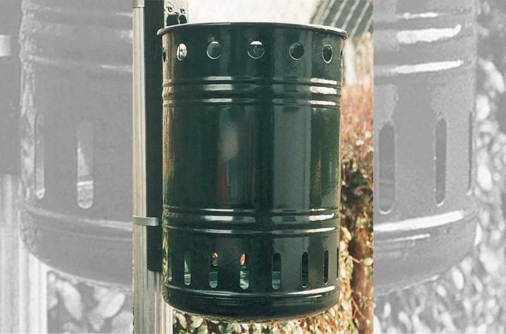 ALLONZO ALLONZO – Der vielseitige Abfallbehälter für öffentliche und private Bereiche