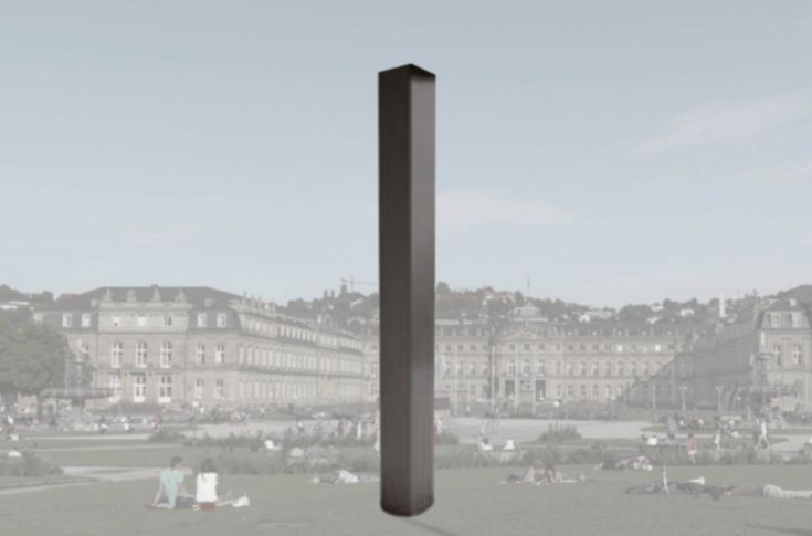 STUTTGART Absperrpoller STUTTGART