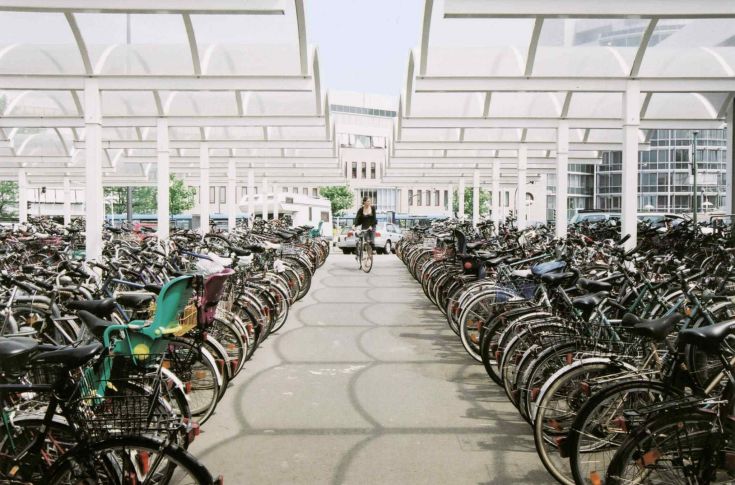 TG/FG TG/FG Fahrradüberdachung – Bewährtes Design mit flexiblen Dachtiefen für individuelle Lösungen