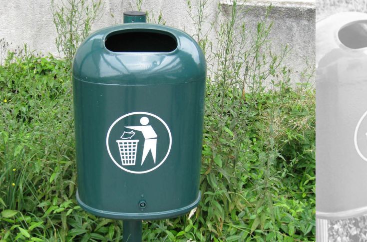 VINCENZO VINCENZO Abfallbehälter – Formschöne Lösung mit hoher Funktionalität und komfortabler Handhabung