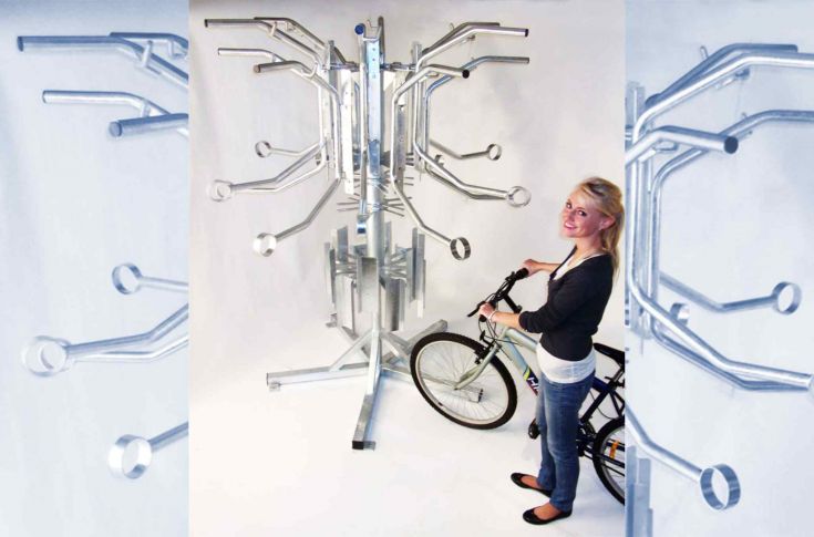 WEGA-Karussell Fahrradständer WEGA-Karussell