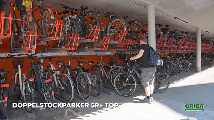 DOPPELSTOCKPARKER DOPPELSTOCKPARKER