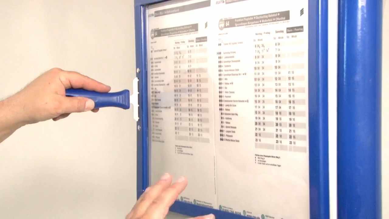 FAHRPLANKASTEN FAHRPLANKASTEN