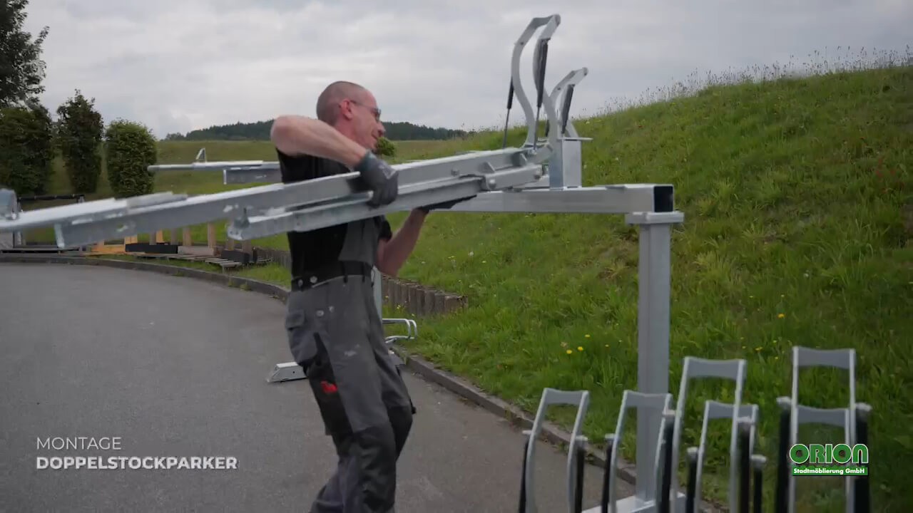 DOPPELSTOCKPARKER DOPPELSTOCKPARKER